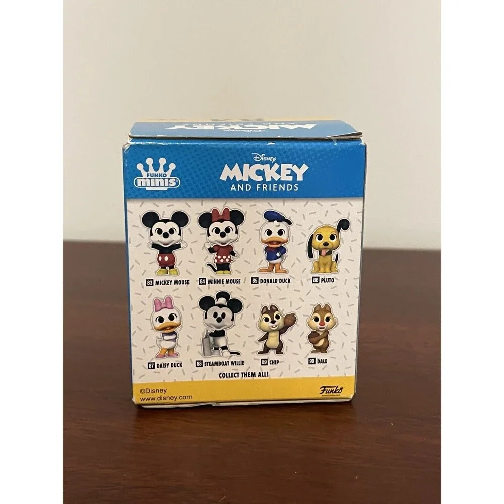 Disney Mickey And Friends Funko Minis Minnie Mouse Vinyl Figure 84